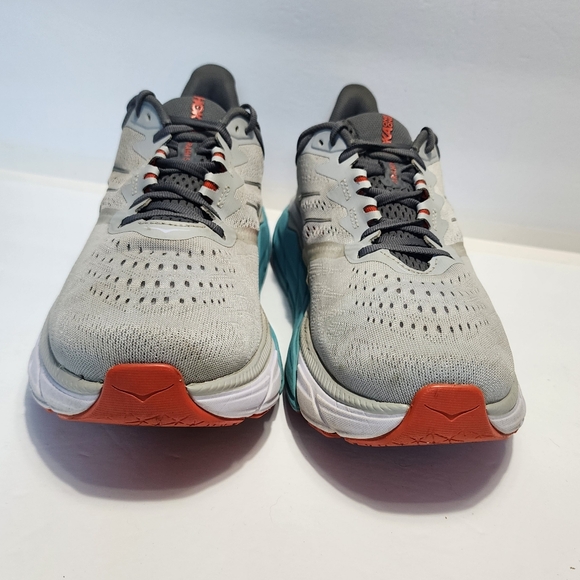 Hoka One One Arahi 5 Harbor Mist Aquarelle Men's 10.5D - Picture 3 of 10